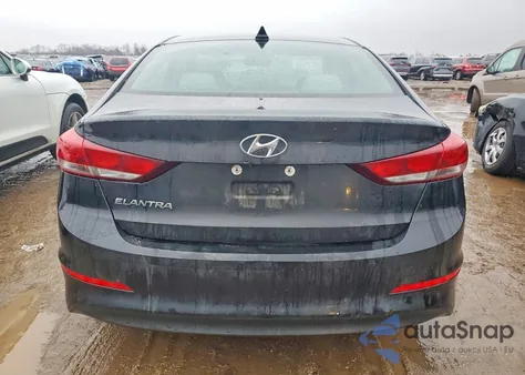 2018 Hyundai Elantra Sel from USA, damaged, VIN 5NPD84LF3JH262732
